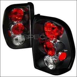 Chevrolet Trail Blazer Spec-D Altezza Taillights - Black - LT-TBLZ02JM-TM