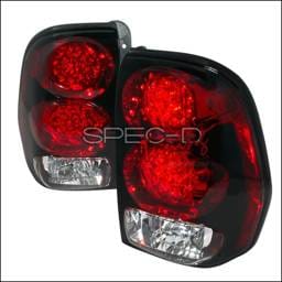 Chevrolet Trail Blazer Spec-D LED Taillights - Red - LT-TBLZ02RLED-KS