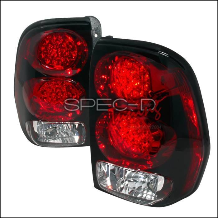 Chevrolet Trail Blazer Spec-D LED Taillights - Red - LT-TBLZ02RLED-KS