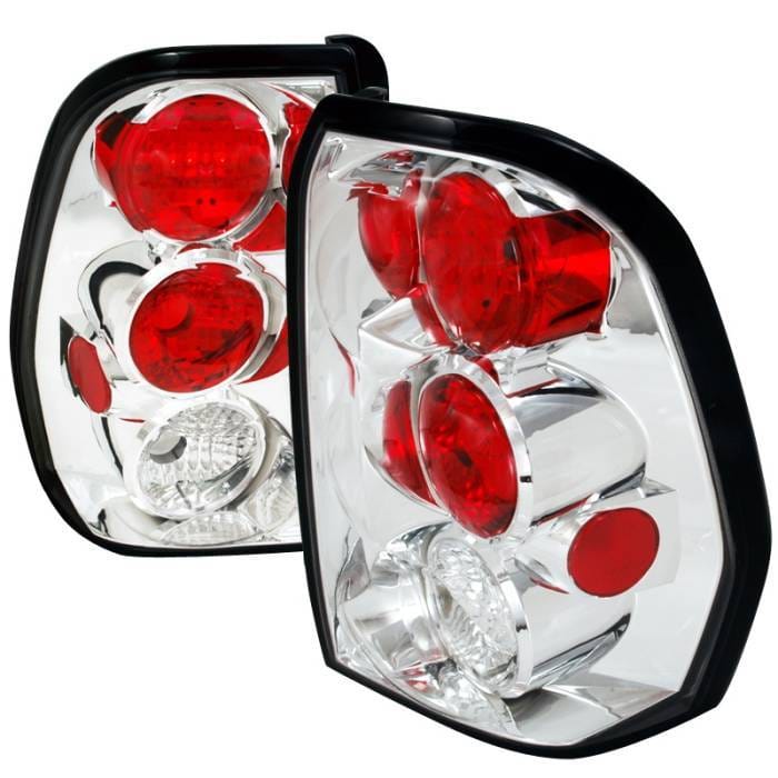 Chevrolet Trail Blazer Spec-D Altezza Taillights - Chrome - LT-TBLZ02-TM