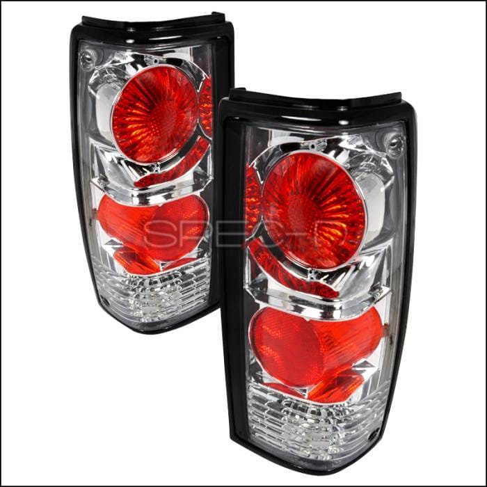 Chevrolet S10 Spec-D Altezza Taillights - Chrome - LT-S1082-KS