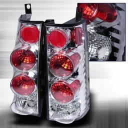 GMC Savana Spec-D Altezza Taillights - Chrome - LT-SAV96-KS