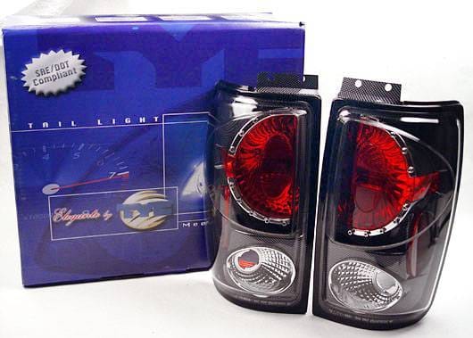 Carbon Fiber Euro Taillight - TYC11555131