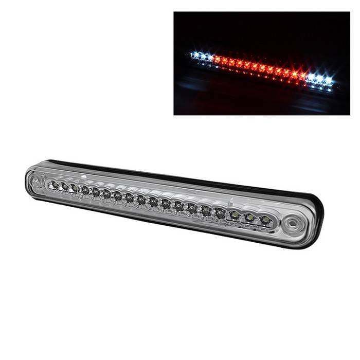 Chevrolet C10 Spyder LED 3RD Brake Light - Chrome - BKL-CCK88-LED-C
