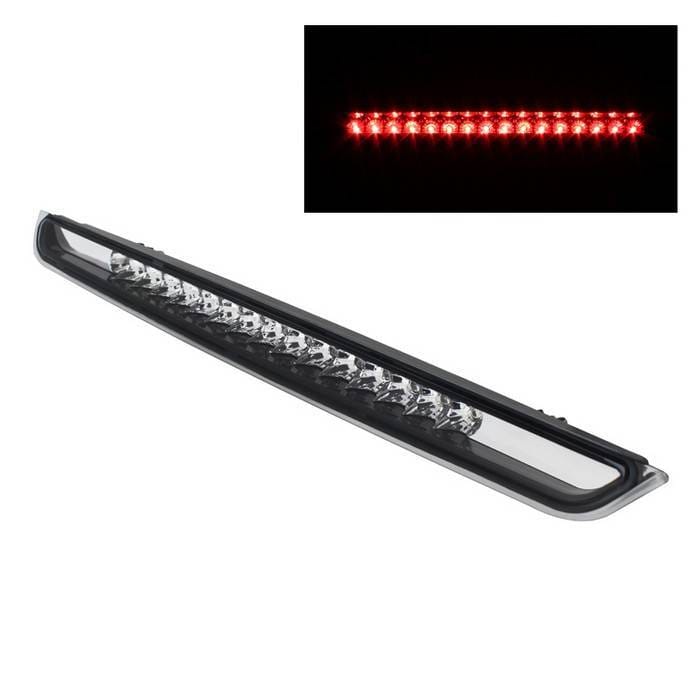 Chevrolet Tahoe Spyder LED 3RD Brake Light - Clear - BKL-CSUB07-LED-C