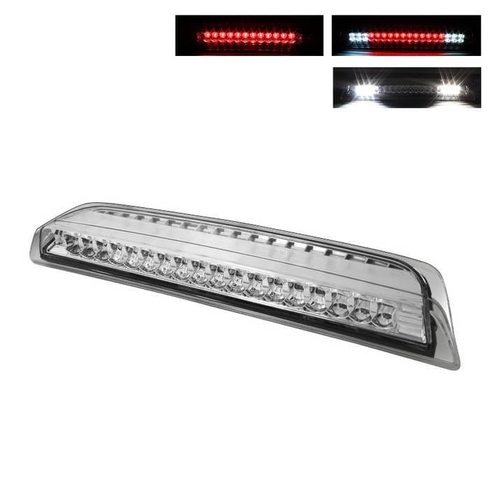 Nissan Frontier Spyder LED 3RD Brake Light - Chrome - BKL-NTIT04-LED-C