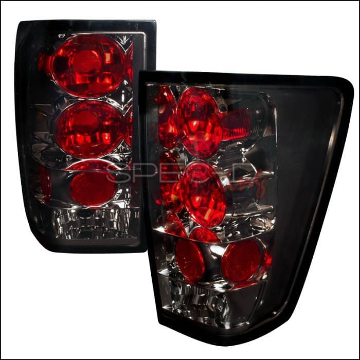 Nissan Titan Spec-D Altezza Taillights - Smoke - LT-TIT04G-TM