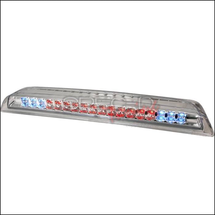Nissan Titan Spec-D LED Third Brake Lights - Chrome - LT-TIT04RBCLED-CY