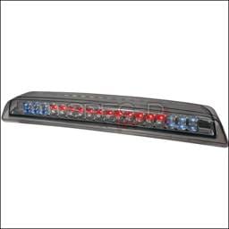 Nissan Titan Spec-D LED Third Brake Lights - Smoke - LT-TIT04RBGLED-CY