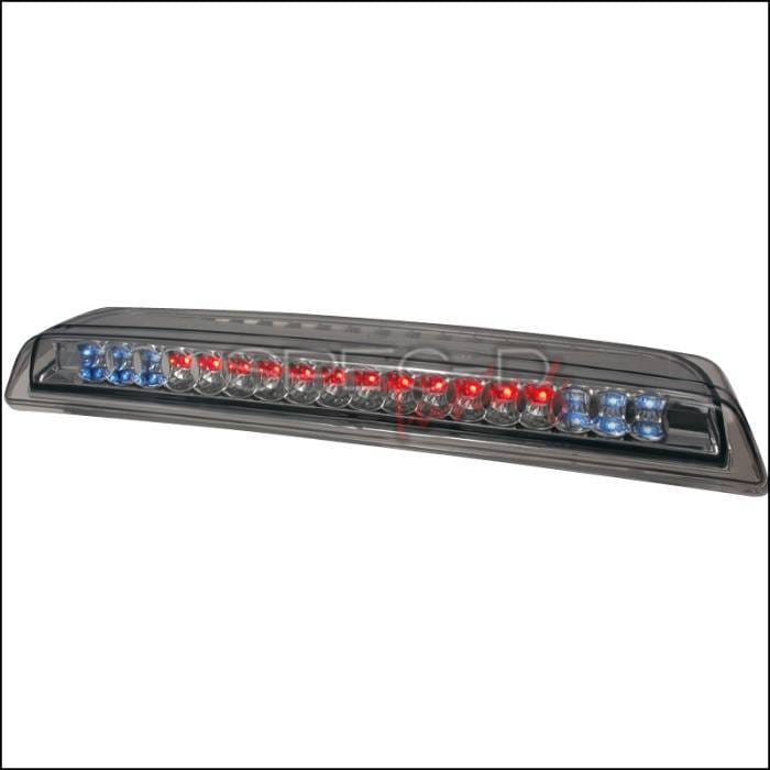 Nissan Titan Spec-D LED Third Brake Lights - Smoke - LT-TIT04RBGLED-CY