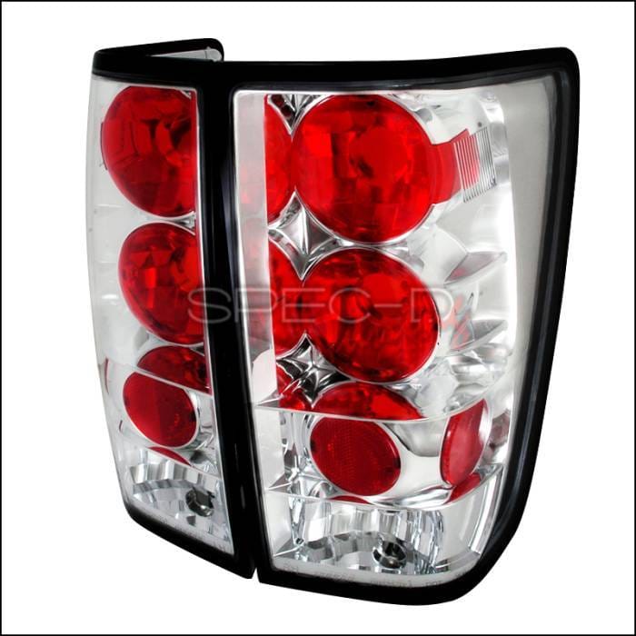 Nissan Titan Spec-D Altezza Taillights - Chrome - LT-TIT04-TM