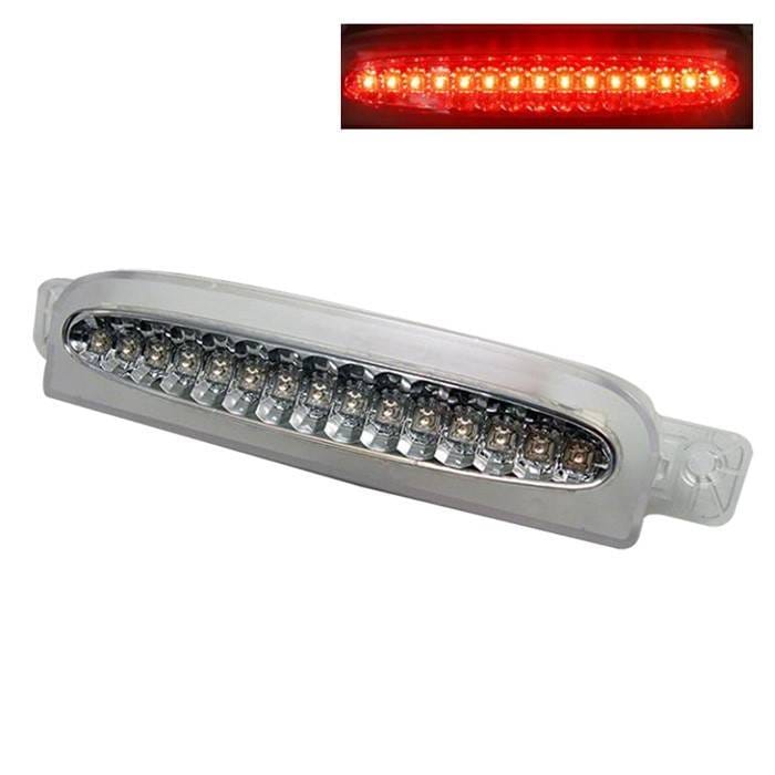 Mazda 3 4DR Spyder LED 3RD Brake Light - Chrome - BL-CL-MAZ303-LED-C