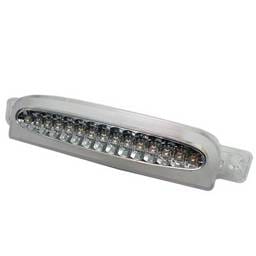 Mazda 3 4DR Spyder LED Third Brake Light - Chrome - BL-CL-MAZ303-LED-C