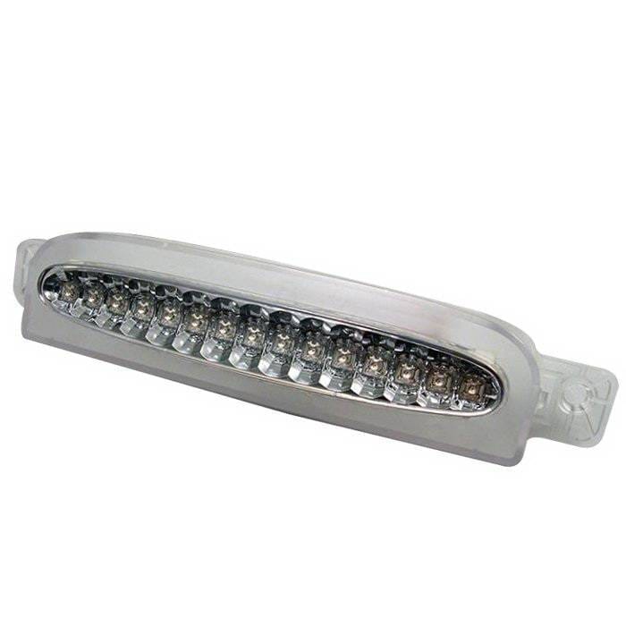 Mazda 3 4DR Spyder LED Third Brake Light - Chrome - BL-CL-MAZ303-LED-C