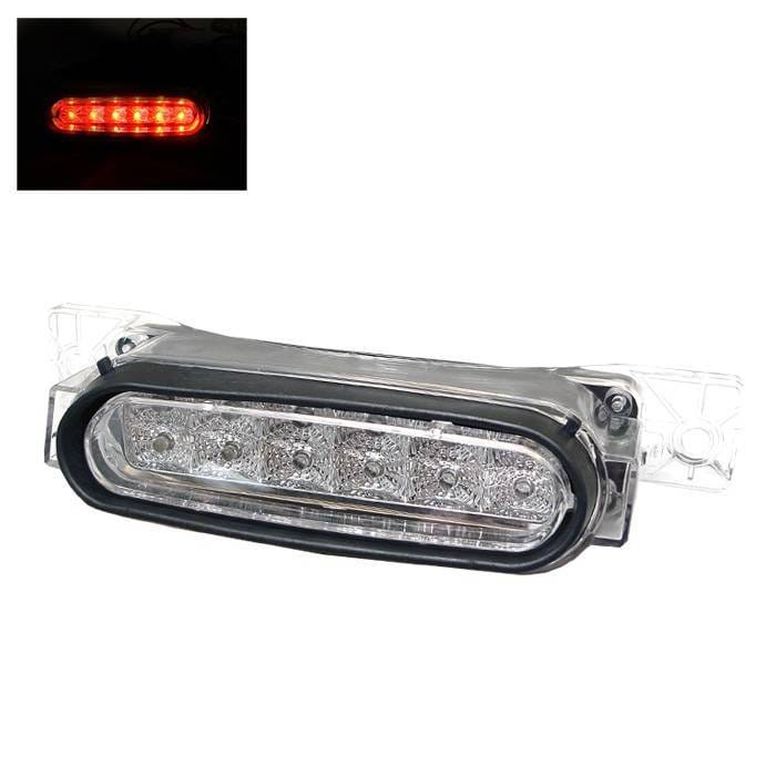 Mazda RX-8 Spyder LED 3RD Brake Light - Chrome - BL-CL-MAZRX8-LED-C