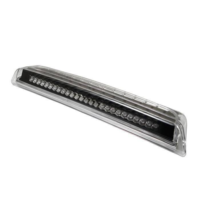 Nissan Titan Spyder LED 3RD Brake Light - Black - BL-CL-NTI04-LED-BK