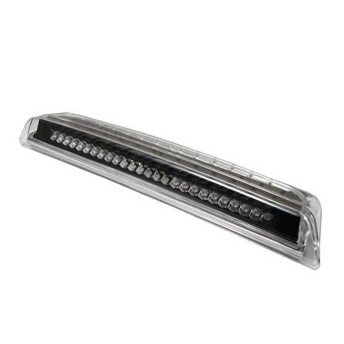 Nissan Titan Spyder LED Third Brake Light - Black - BL-CL-NTI04-LED-BK