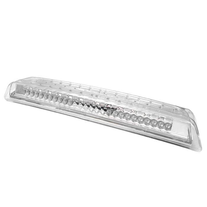 Nissan Titan Spyder LED 3RD Brake Light - Chrome - BL-CL-NTI04-LED-C