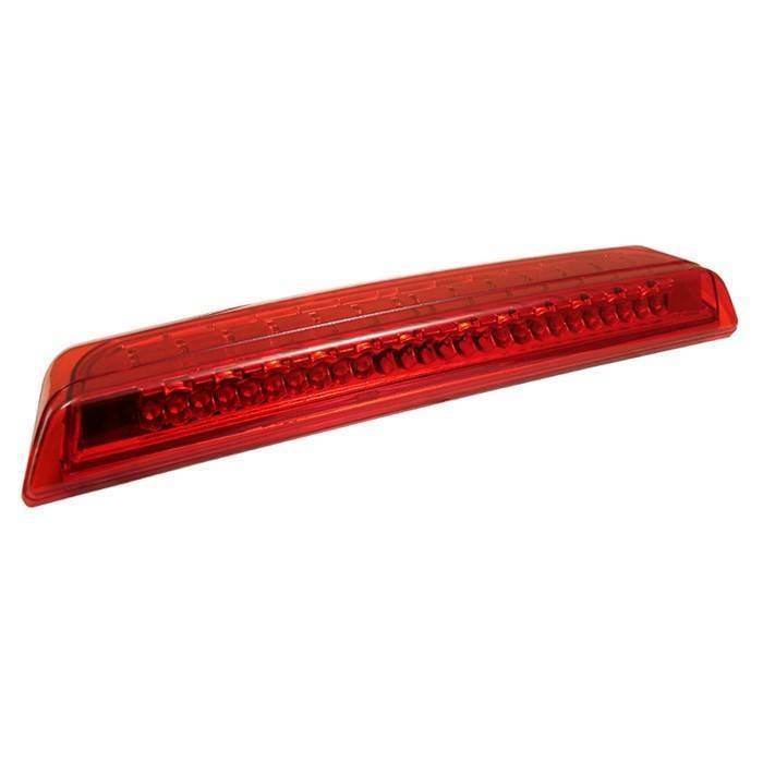 Nissan Titan Spyder LED 3RD Brake LighT-Red - BL-CL-NTI04-LED-RD