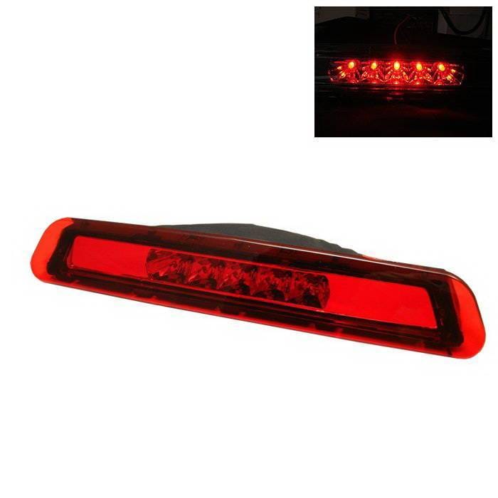 Toyota 4Runner Spyder LED Third Brake Light - Red - BL-CL-T4R03-LED-RD