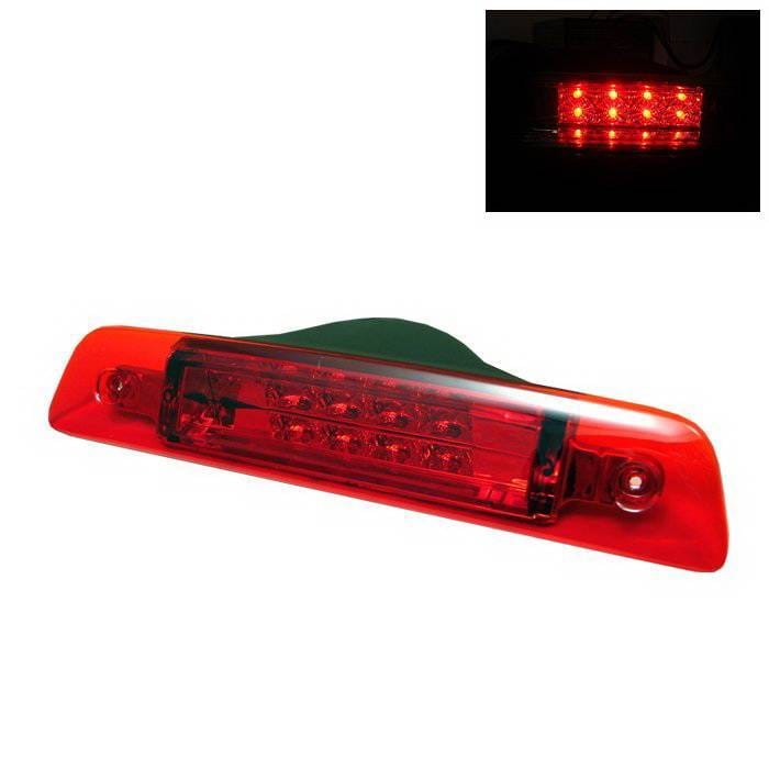 Toyota 4Runner Spyder LED Third Brake Light - Red - BL-CL-T4R96-LED-RD