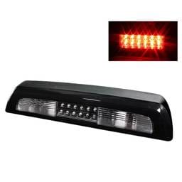Toyota Tundra Spyder LED Third Brake Light - Black - BL-CL-TTU07-LED-BK