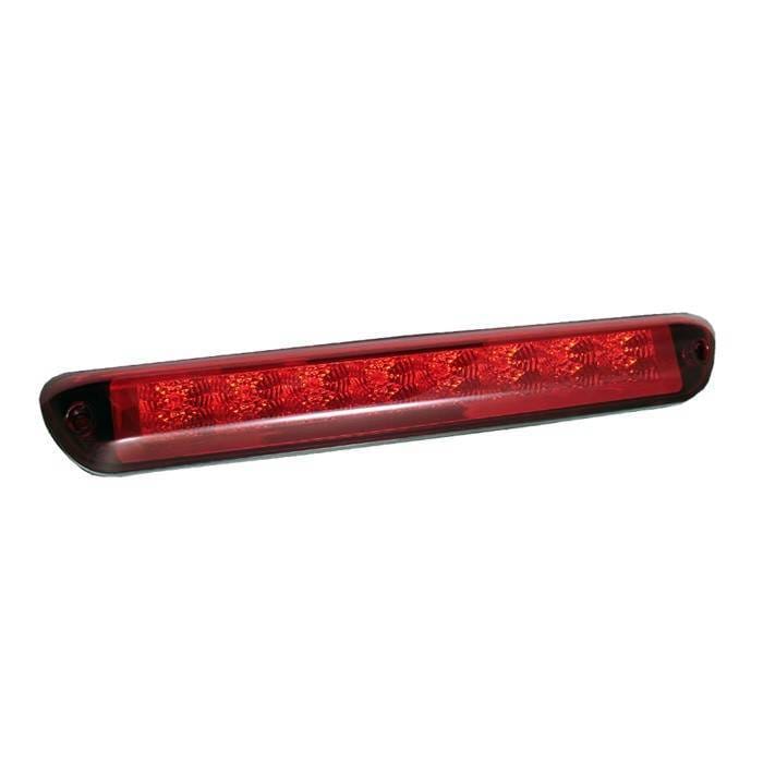Chevrolet Colorado Spyder LED 3RD Brake LighT-Red - BL-CL-CCO04-LED-RD