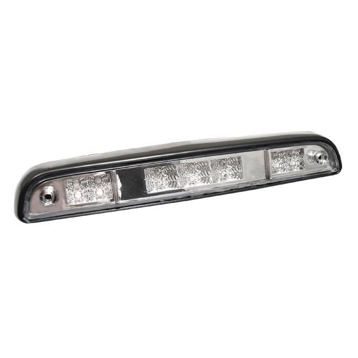 Ford Bronco Spyder LED 3RD Brake Light - Chrome - BL-CL-FB92-LED-C