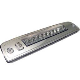 Ford Expedition Spyder LED Third Brake Light- Chrome - BL-CL-FEX03-LED-C