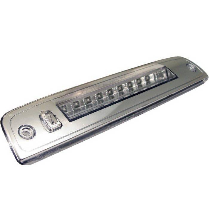 Ford Expedition Spyder LED Third Brake Light- Chrome - BL-CL-FEX03-LED-C