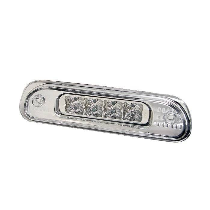 Jeep Grand Cherokee Spyder LED 3RD Brake Light - Chrome - BL-CL-JG99-LED-C