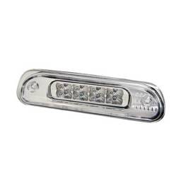 Jeep Grand Cherokee Spyder LED Third Brake Light - Chrome - BL-CL-JG99-LED-C