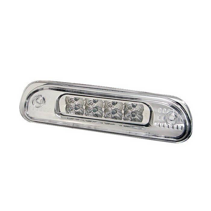 Jeep Grand Cherokee Spyder LED Third Brake Light - Chrome - BL-CL-JG99-LED-C
