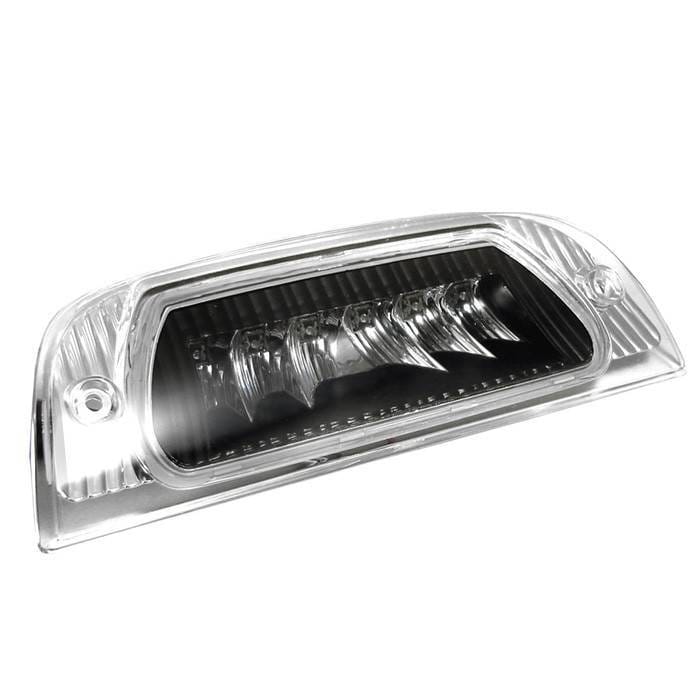 Jeep Liberty Spyder LED 3RD Brake Light - Black - BL-CL-JL02-LED-BK