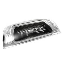 Jeep Liberty Spyder LED Third Brake Light - Black - BL-CL-JL02-LED-BK