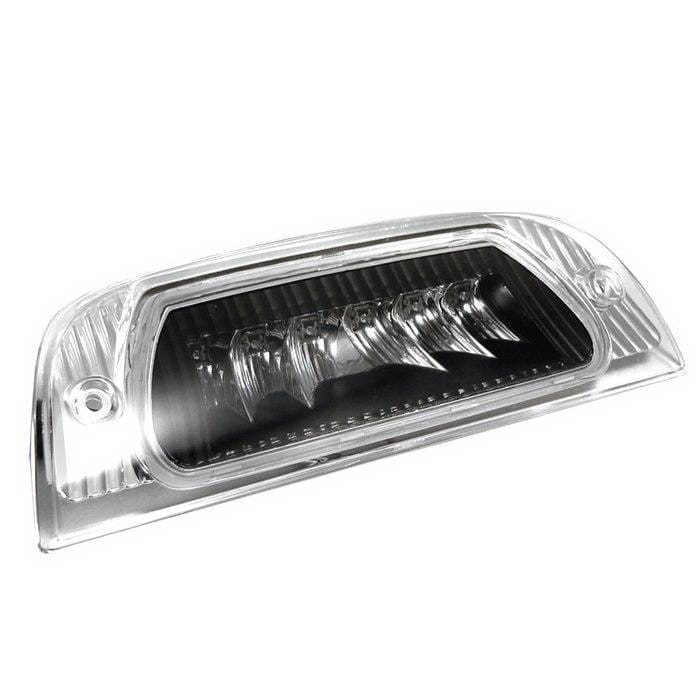 Jeep Liberty Spyder LED Third Brake Light - Black - BL-CL-JL02-LED-BK