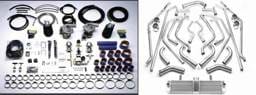 STS Turbo Twin Turbo System Tuner - Includes A Front Mounted Air-To-Air Intercooler - But Not A Blow-Off Valve - COR6005T