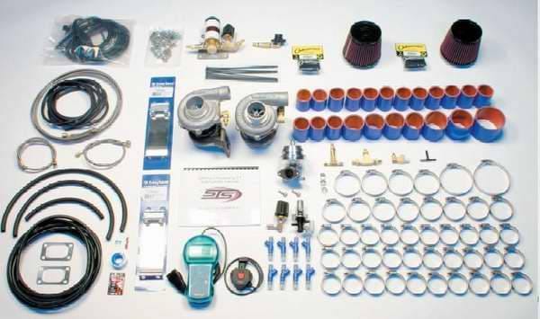 STS Turbo Tuning System - MUST4605TS