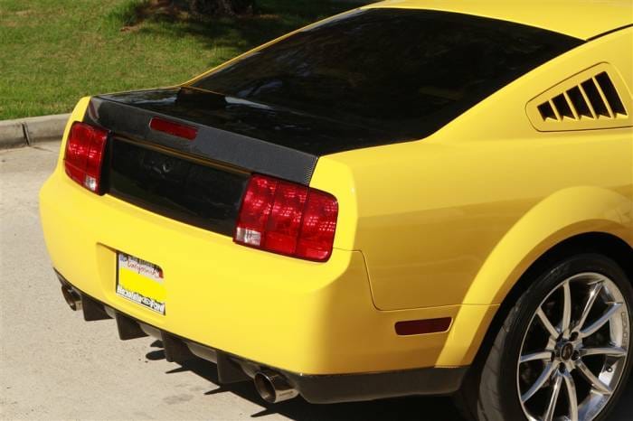 Ford Mustang TruFiber Carbon Fiber CS4 Trunk TC10024-CS4 thumbnail 4