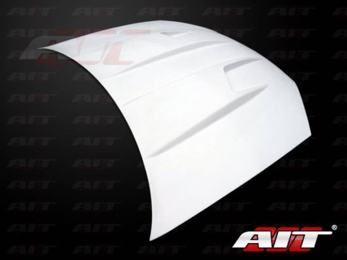 Mercury Cougar BMagic Type-3 FRP Hood - MC99BMT3FHW thumbnail 2
