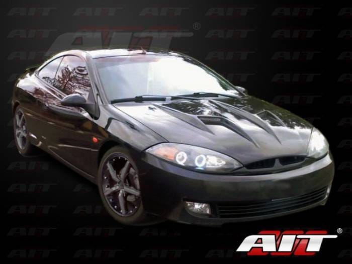 Mercury Cougar BMagic Type-3 FRP Hood - MC99BMT3FHW thumbnail 6
