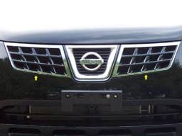 Fits Nissan ROGUE SELECT 4dr QAA Stainless 2pcs Grille Accent SG28535