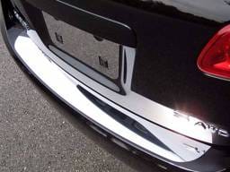 Fits Nissan ROGUE SELECT 4dr QAA Stainless 1pcs Rear Bumper Accent RB28535
