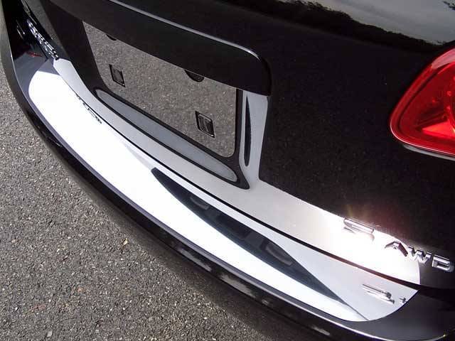 Fits Nissan ROGUE SELECT 4dr QAA Stainless 1pcs Rear Bumper Accent RB28535