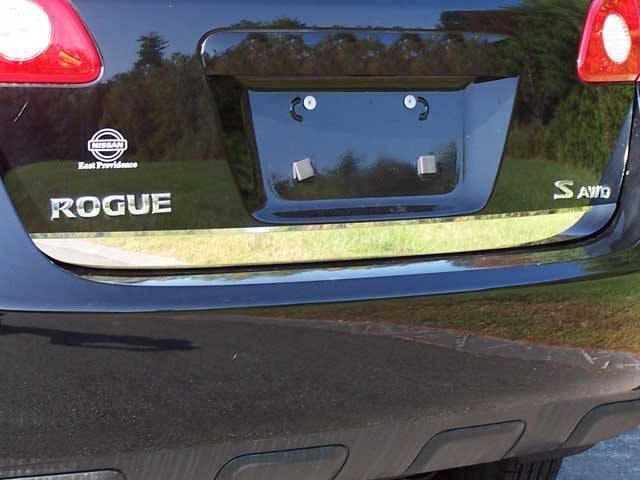 Fits Nissan ROGUE SELECT 4dr QAA Stainless 1pcs Rear Deck Accent RD28535