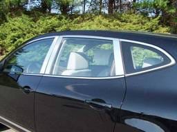 Fits Nissan ROGUE SELECT QAA Stainless 16pcs Window Accent Package WP28535