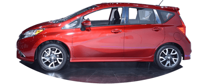 Fits Nissan VERSA NOTE 4dr QAA Stainless 6pcs Pillar Trim PP14566 thumbnail 2