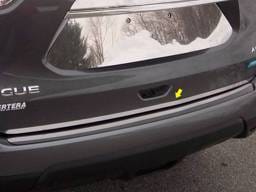 Fits Nissan ROGUE 4dr QAA Stainless 1pcs Rear Deck Accent RD14535