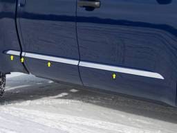 TUNDRA Double Cab 6.5" bed QAA Stainless 8pcs Molding Insert MI14146