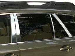 SUBARU OUTBACK 4dr QAA Stainless 8pcs Pillar Trim PP16482